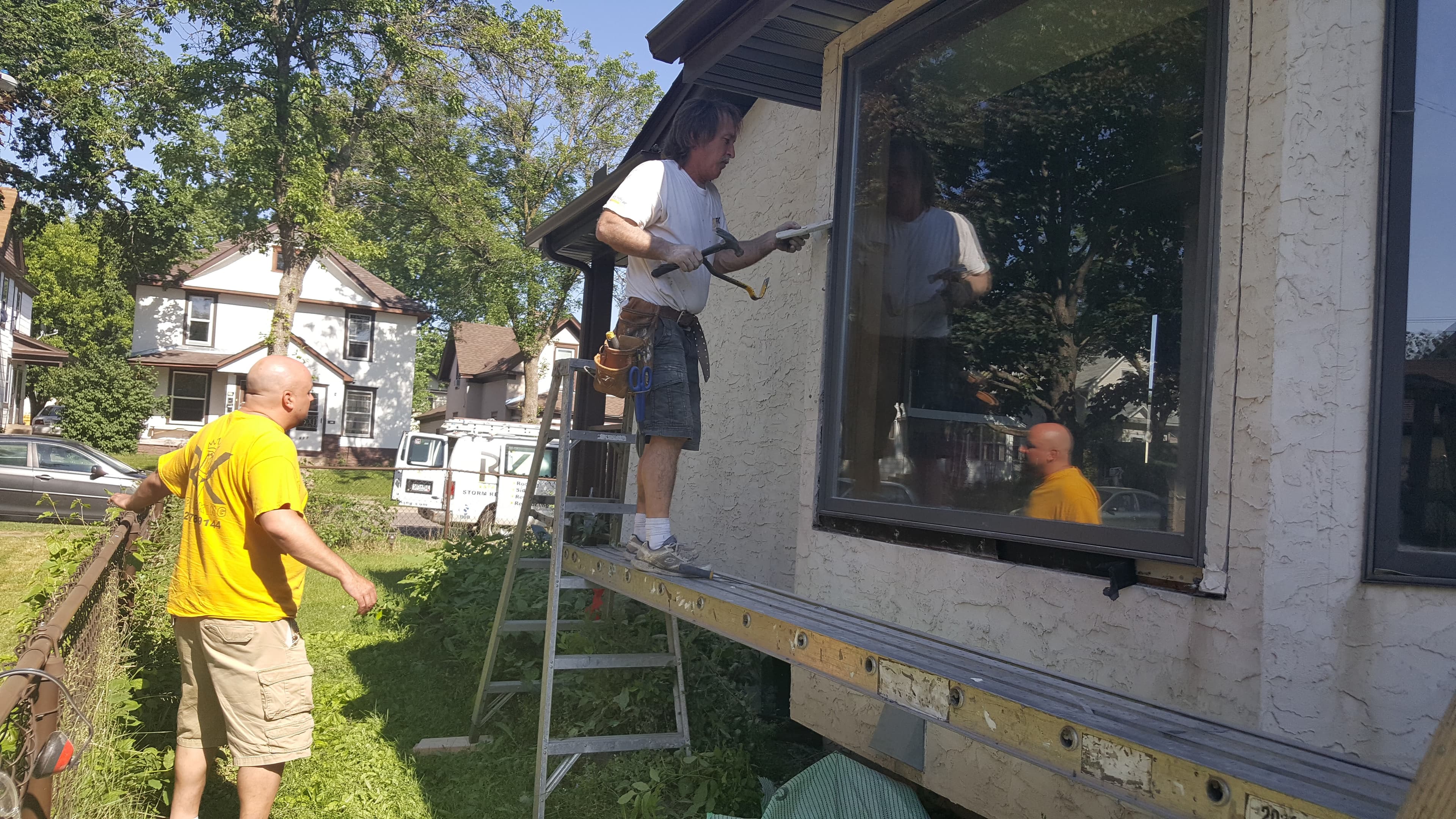 Window and skylight replacement project — Repair King Twin Cities