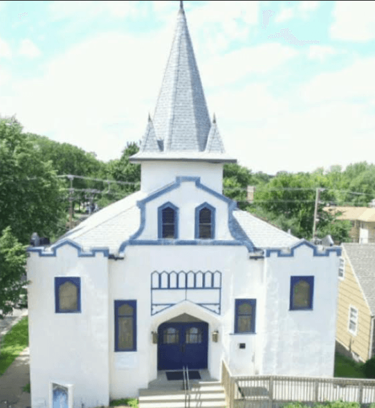 After — Historic church — steeple & exterior restoration in Twin Cities, MN